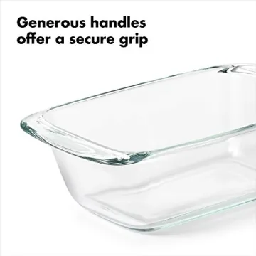 OXO Good Grips Glass Loaf Pan With Lid for Perfect Baking