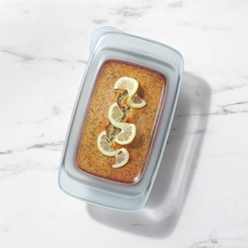 OXO Good Grips Glass Loaf Pan With Lid for Perfect Baking