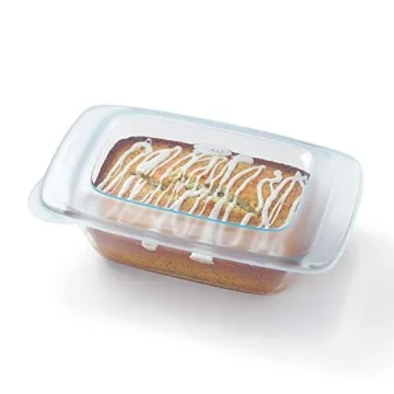 OXO Good Grips Glass Loaf Pan With Lid for Perfect Baking