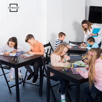 Scribledo Dry Erase Pockets - Durable and Reusable Sleeves