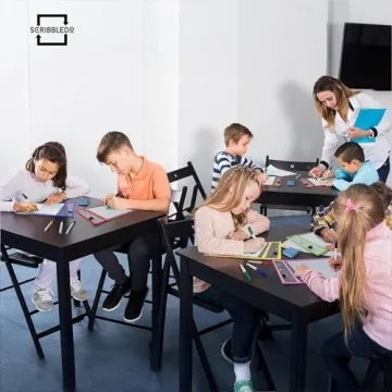 Scribledo Dry Erase Pockets - Durable and Reusable Sleeves