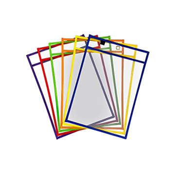 Scribledo Dry Erase Pockets - Durable and Reusable Sleeves