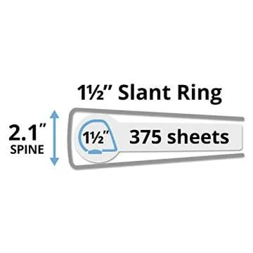 Avery Durable View 3 Ring Binders - Organize with Style