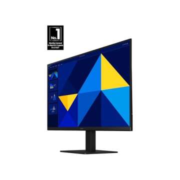 SAMSUNG 27" Essential Monitor with Eye Care Technology