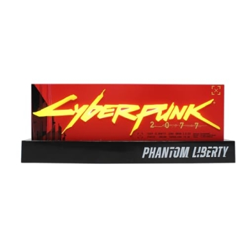Illuminate Your Space with Cyberpunk 2077: Phantom Liberty LED Lamp