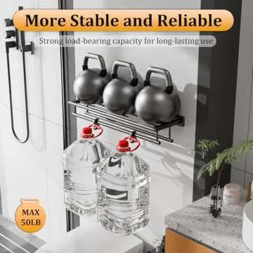 Stylish Alise Towel Rack - Premium Stainless Steel Design