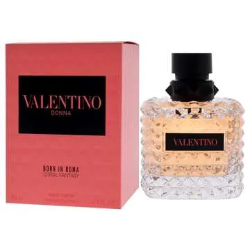 Valentino Donna Born In Roma Coral Fantasy for Women - 3.4 oz EDP Spray