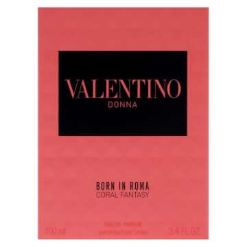 Valentino Donna Born In Roma Coral Fantasy for Women - 3.4 oz EDP Spray
