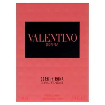 Valentino Donna Born In Roma Coral Fantasy for Women - 3.4 oz EDP Spray