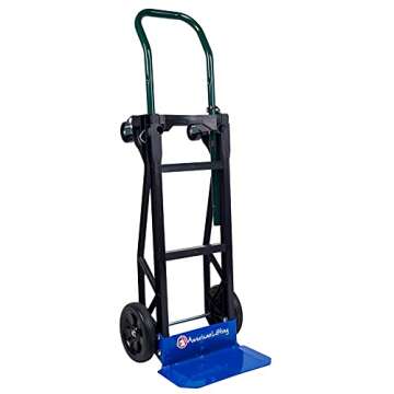 Ultra Lightweight 400 lb Capacity Convertible Hand Truck