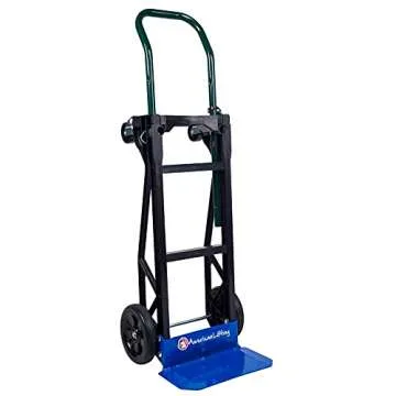 Ultra Lightweight 400 lb Capacity Convertible Hand Truck