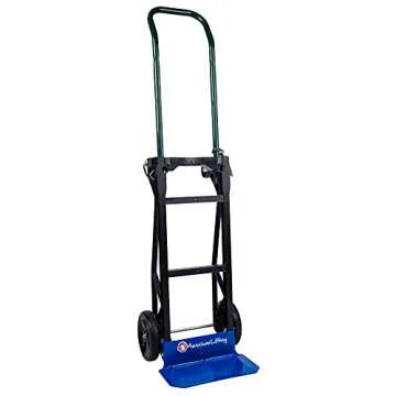 Ultra Lightweight 400 lb Capacity Convertible Hand Truck