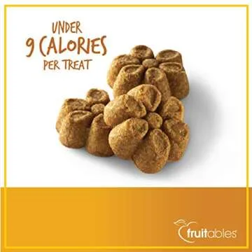 Fruitables Pumpkin and Banana Crunchy Dog Treats