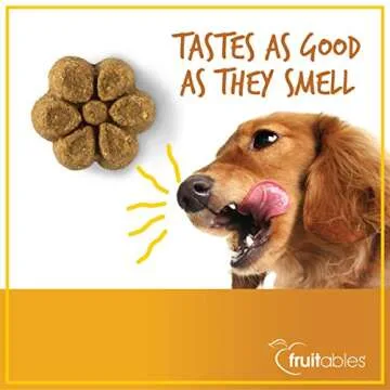 Fruitables Pumpkin and Banana Crunchy Dog Treats