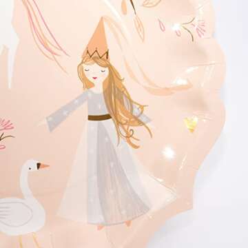 Meri Meri Magical Princess Large Plates