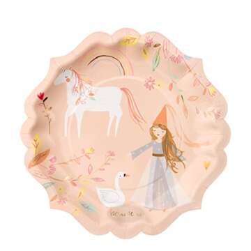 Meri Meri Magical Princess Large Plates