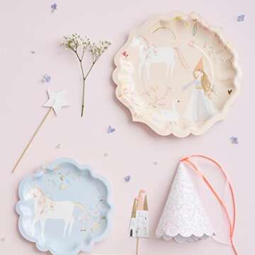 Meri Meri Magical Princess Large Plates