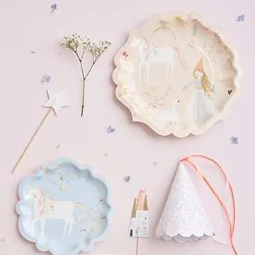 Meri Meri Magical Princess Large Plates