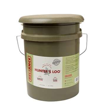 Reliance Products Hunter's LOO: Portable Camouflage Toilet
