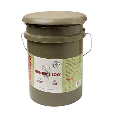 Reliance Products Hunter's LOO: Portable Camouflage Toilet