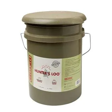 Reliance Products Hunter's LOO: Portable Camouflage Toilet