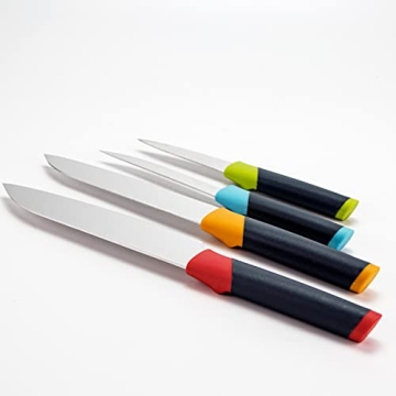 Charmline Smart Cutting Board Knife Set For Safe Cooking