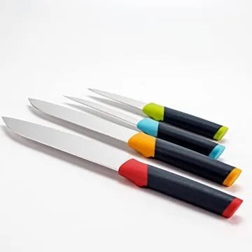 Charmline Smart Cutting Board Knife Set For Safe Cooking