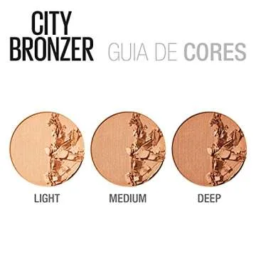 Maybelline New York City Bronzer Powder Makeup, Bronzer and Contour Powder, 300, 0.32 oz.