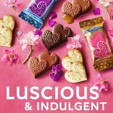 Ghirardelli Chocolate Assortment Duet Hearts - 6.2oz