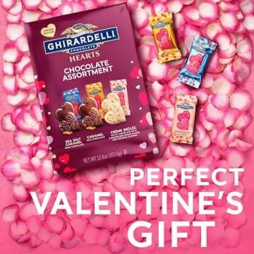 Ghirardelli Chocolate Assortment Duet Hearts - 6.2oz