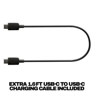 Skullcandy Hesh Evo Wireless Over-Ear Bluetooth Headphones with Extra USB-C Charging Cable, Noise Is...