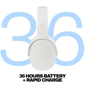 Skullcandy Hesh Evo Wireless Over-Ear Headphones - Bone