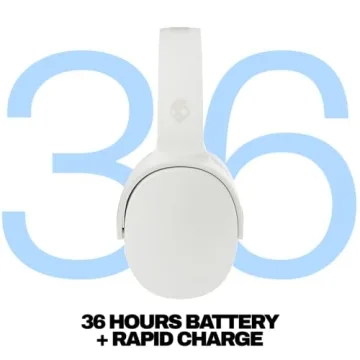 Skullcandy Hesh Evo Wireless Over-Ear Headphones - Bone