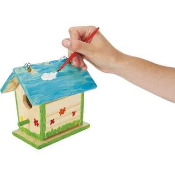DIY Birdhouse Kit for Kids - Toysmith Beetle & Bee