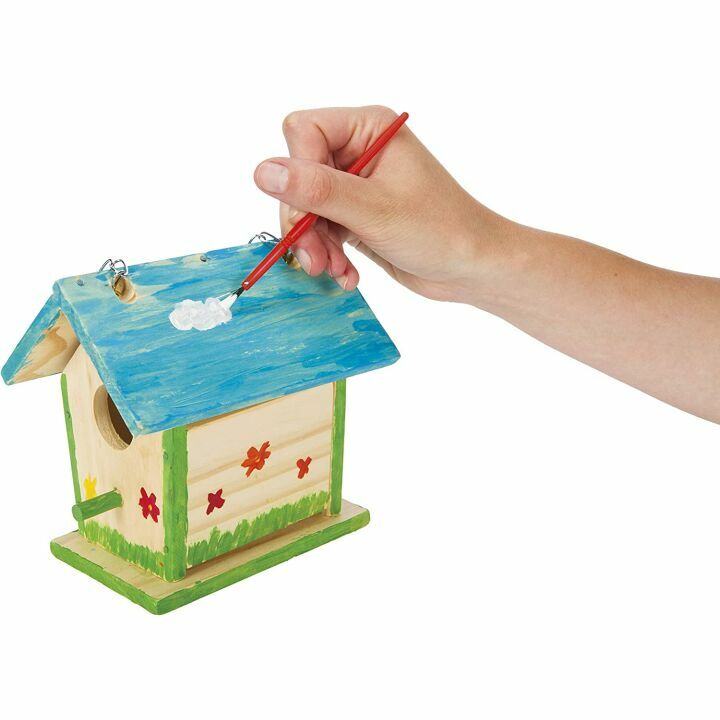 DIY Birdhouse Kit for Kids - Toysmith Beetle & Bee