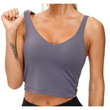 Women’s Longline Sports Bra for Comfort and Style