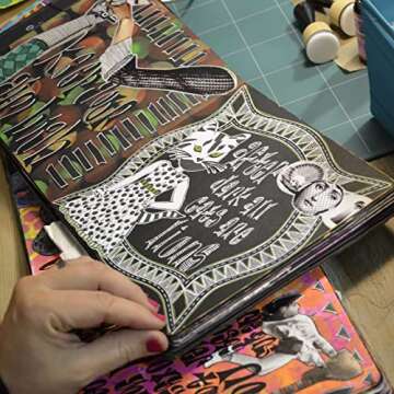 Dyan Reaveley Creative Journal for Artists and Crafters