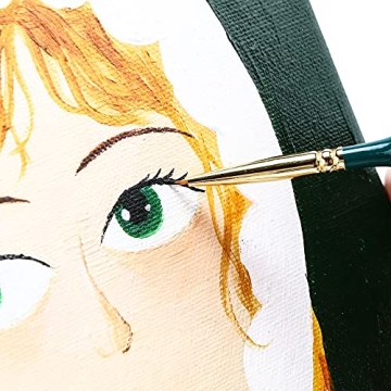 Transon Detail Paintbrush Set for Miniature Art