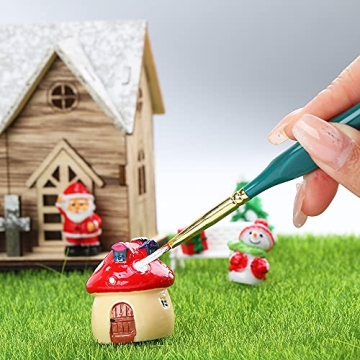 Transon Detail Paintbrush Set for Miniature Art