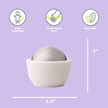 Chef'n Dash Salt Cellar for Easy Seasoning & Style