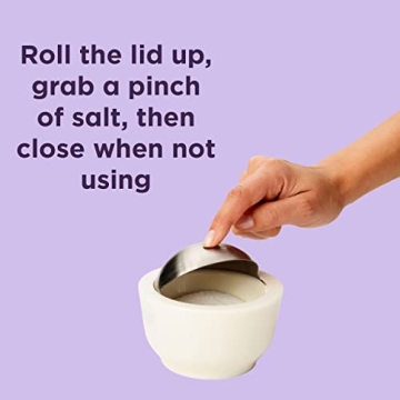 Chef'n Dash Salt Cellar for Easy Seasoning & Style