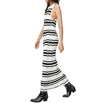 NUFIWI Sexy Summer Halter Dress for Fashion-Forward Women