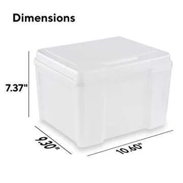 MISTIC COOL Greeting Card Organizer: Stylish & Spacious