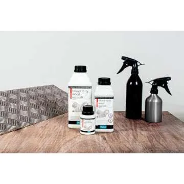 POLYVINE Heavy Duty Interior Wood Varnish Satin 100ml