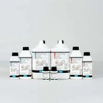 POLYVINE Heavy Duty Interior Wood Varnish Satin 100ml