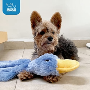 Crinkle Dog Toy - Plush Duck for All Breeds