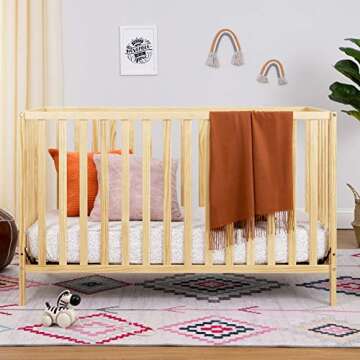 daVinci Union 4-in-1 Convertible Crib for All Ages