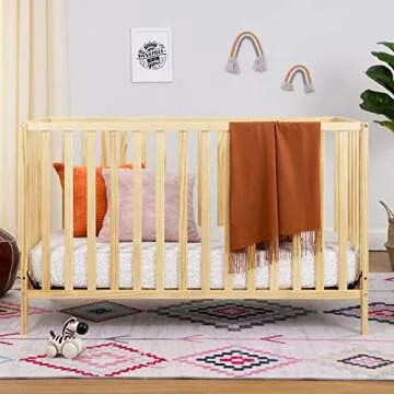 daVinci Union 4-in-1 Convertible Crib for All Ages