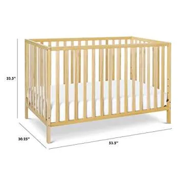 daVinci Union 4-in-1 Convertible Crib for All Ages