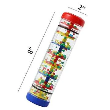 Rainmaker Mini Rainstick Toy for Sensory Development